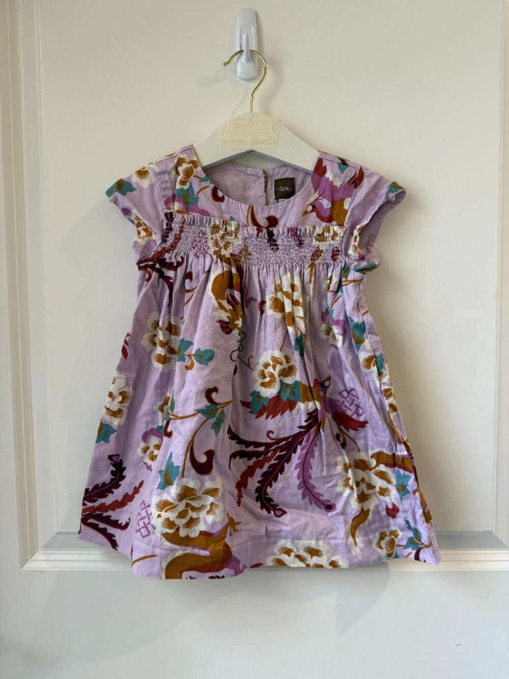 Tea Collection - Lavender Phoenix Smocked Dress